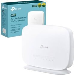 TP-LINK Archer MR505 4G+ Cat6 AC1200 Wireless Dual Band Gigabit Router