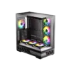 Twisted Minds DOMINATOR Gaming Case Mid Tower - TM-DOMINATOR - Black × 1