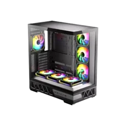 Twisted Minds DOMINATOR Gaming Case Mid Tower - TM-DOMINATOR - Black × 1