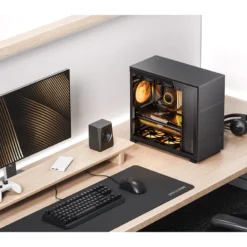 Alternative view of Jonsbo d41 mesh (no fans)